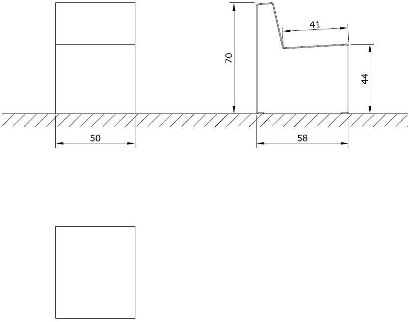 Euroform W Стул из металла Linea 1305, 1340 - Вид №4