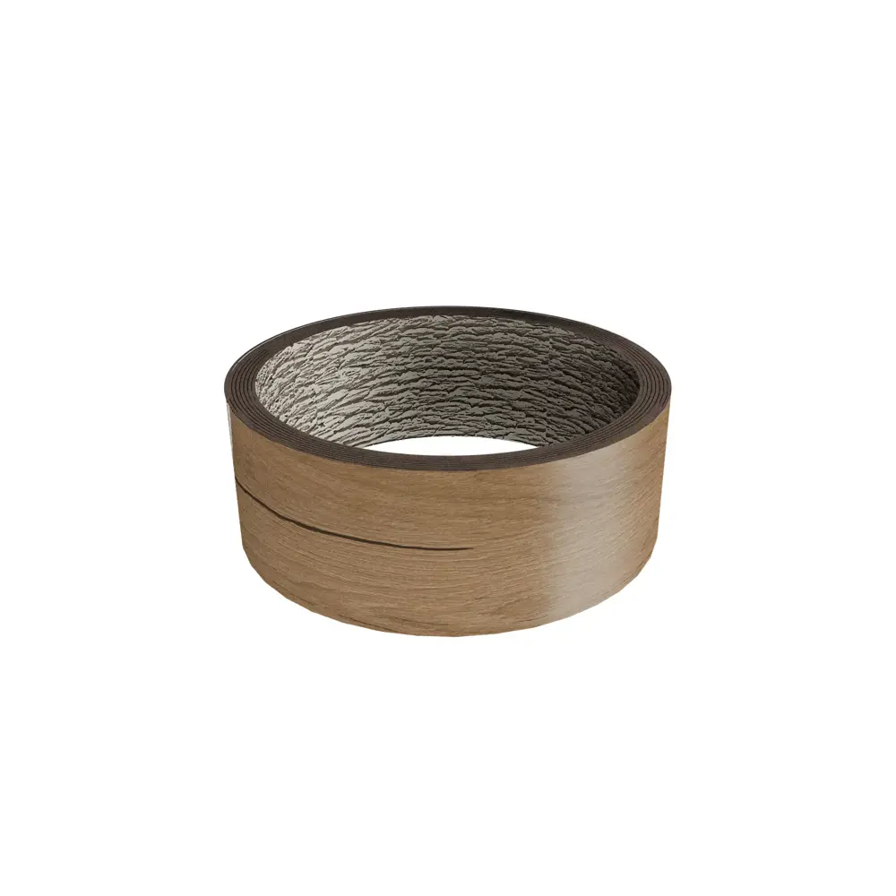 Кромка с клеем для столешницы KONSENSA Верея 0.4 мм 2.4 м цвет коричневый STLM-2203734