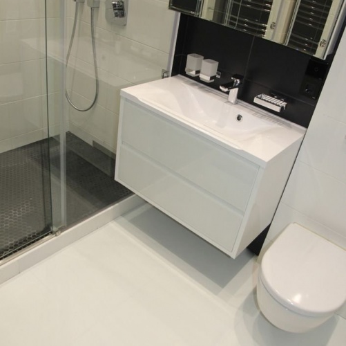 Виниловый ламинат Decoria Public Tile Кварцит Монблан Dвs N 01 Плитка и камень (Гладкая) 470х470 мм 3201000029 - Вид №1