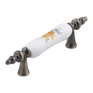 Мебельная ручка-скоба RS116AB.4/76/W02 76 мм керамика 12872025 STLM-2065192