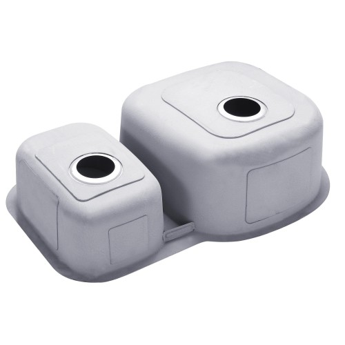 KBU25 Мойка кухонная прямоугольная Krausru  - Вид №4