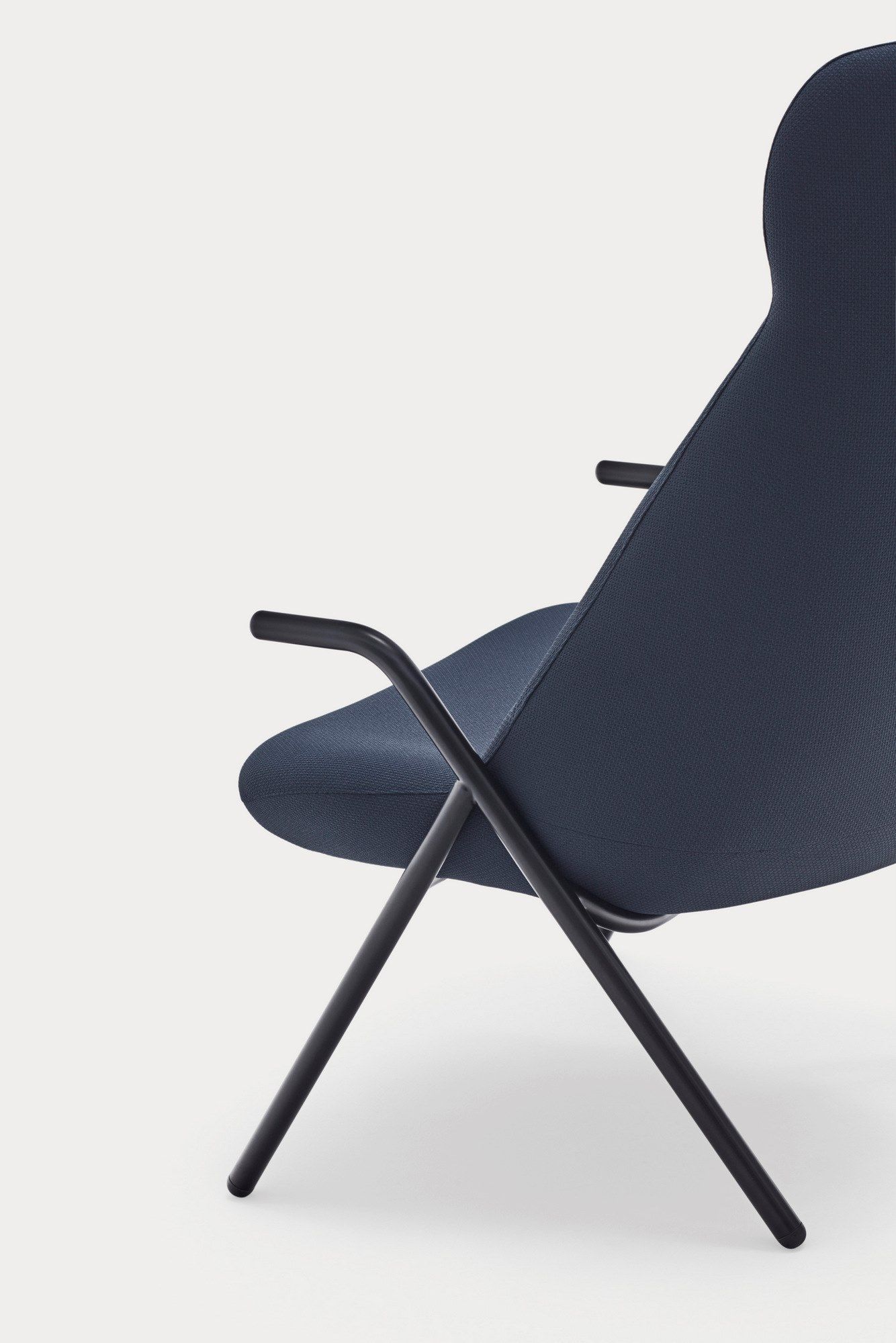 Кресло из полиэстера с высокой спинкой TEULAT Dins ARCH-00130282 - Вид №31