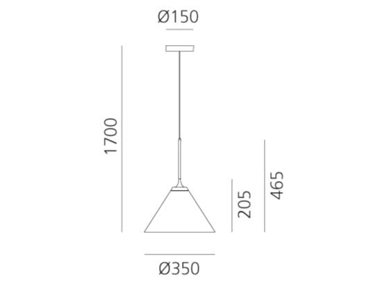 Алюминиевый светодиодный подвесной светильник Artemide Look at Me ARCH-00131395 - Вид №13