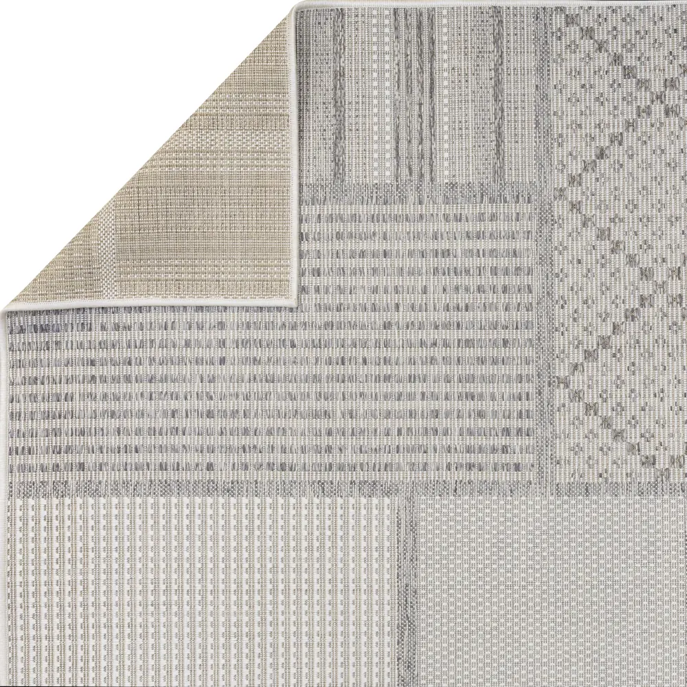 ROYALTAFT Ковер Дели 160x230 см - серый полипропилен для современного интерьера 89359405 STLM-1066495 - Вид №2