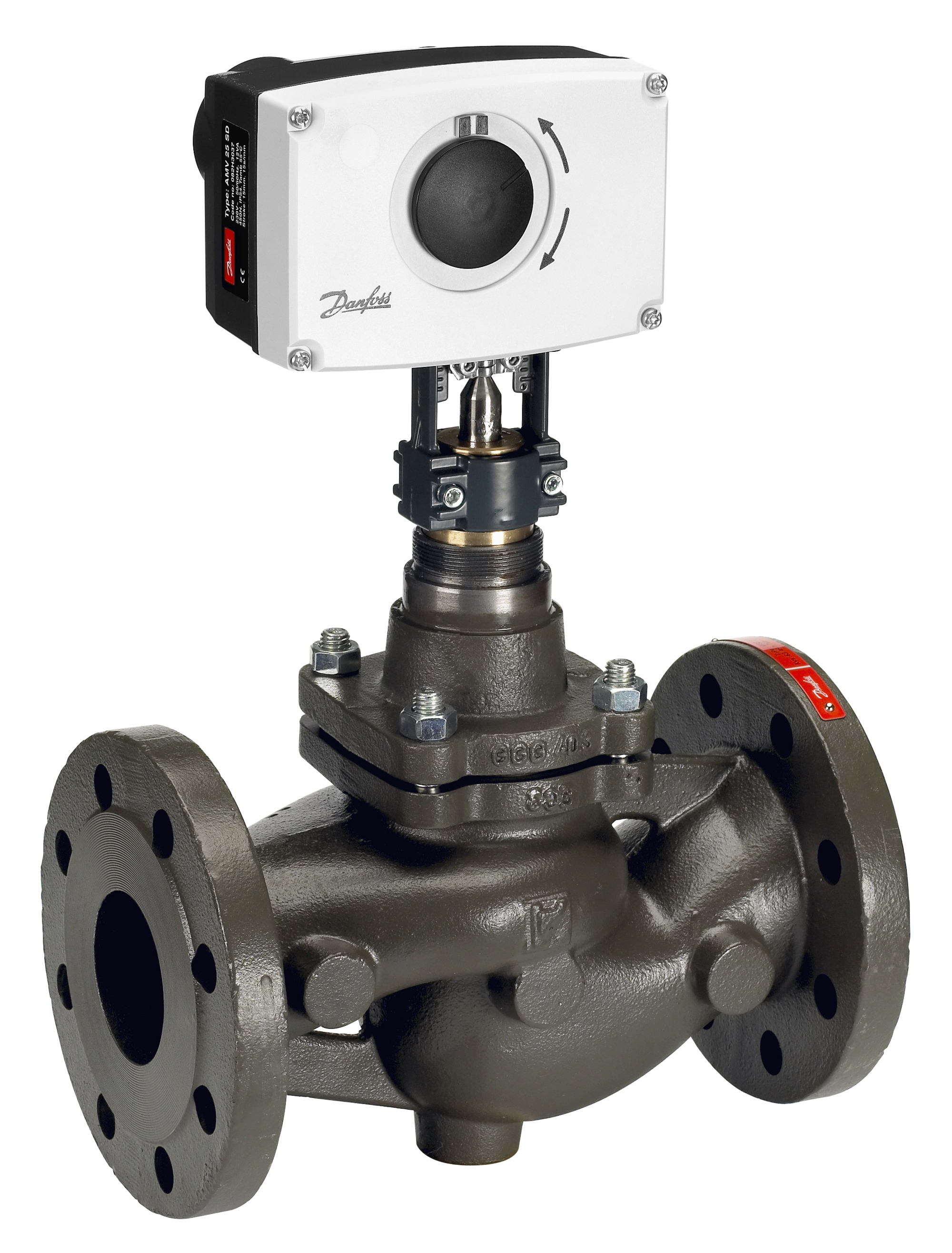 Danfoss Клапан регулирующий VFS 2 фланцевый Клапан двухходовой VFS 2 Ду 20 065B1520  - Вид №10