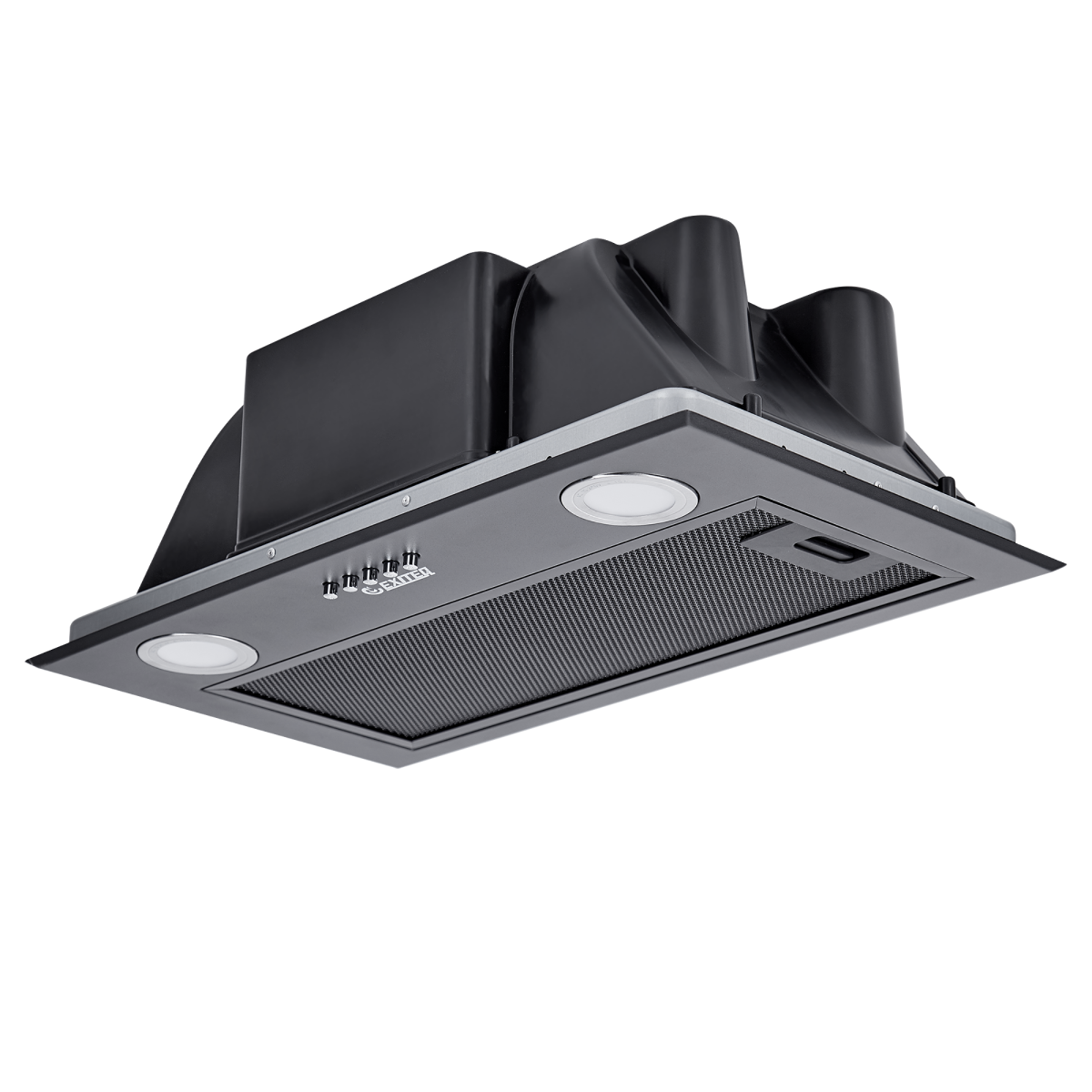 9240872 Вытяжка полновстраиваемая EXITEQ EX-1446 черный STDN-0069765 - Вид №1