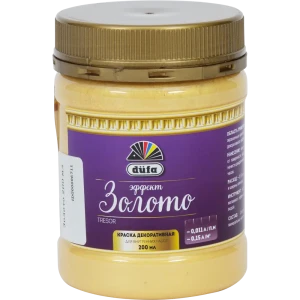 Декоративное покрытие Tresor с эффектом золота, 200 мл