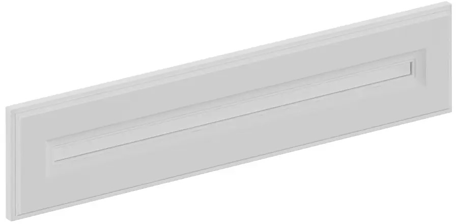 Фасад кухонный Delinia ID Реш 59.7x12.5 см белый МДФ 82011417