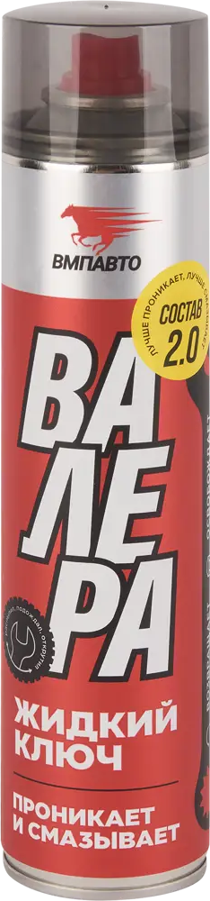 Антифрикционная смазка ВАЛЕРА 400 мл для подвижности механизмов 82834094