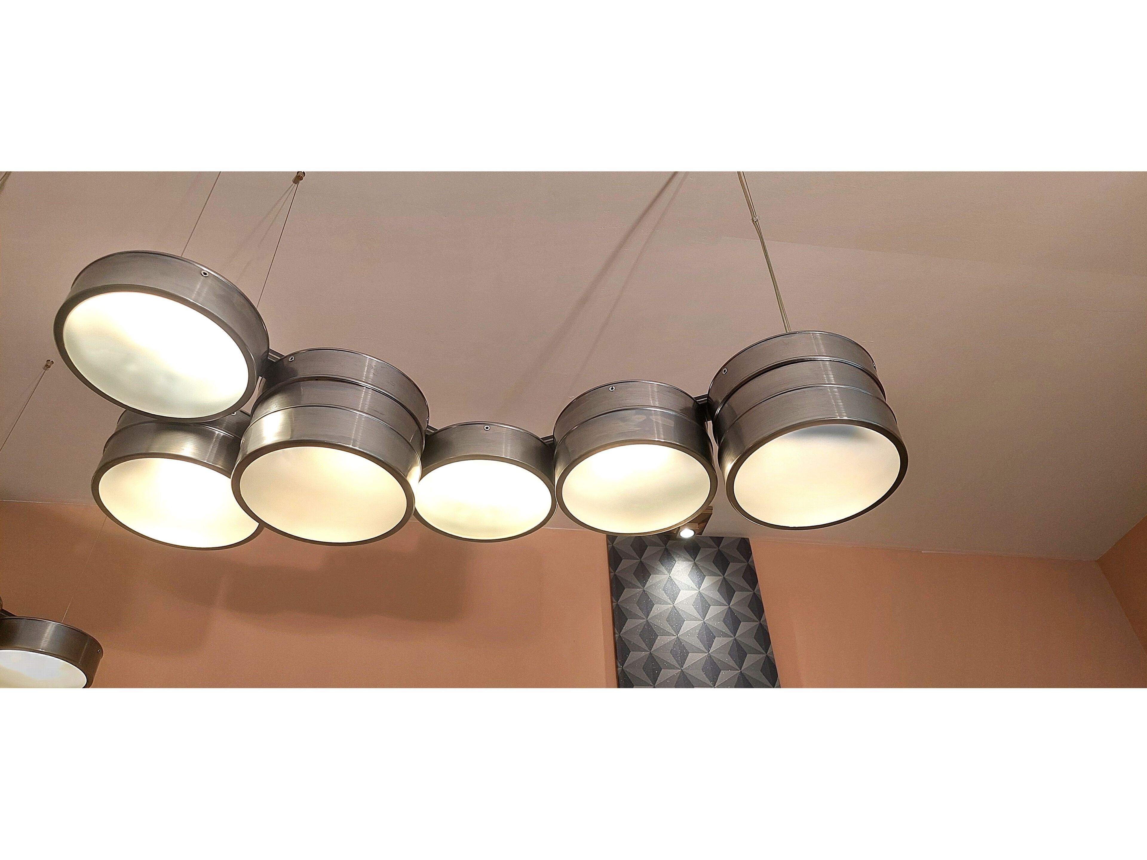 Металлический подвесной светильник Patinas Lighting Otto Zero ARCH-00047843 - Вид №2