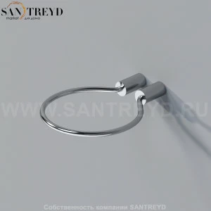 Agape BUCATINI Держатель для дозатора хромированный ABUC0179