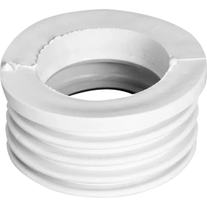 Манжета перех ø50х73 мм трехлепестковая белая