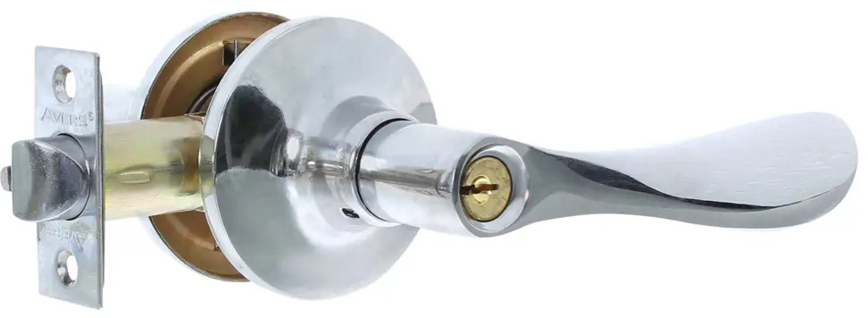 Ручка-кноб AVERS с замком и фиксатором для межкомнатных дверей 82001733