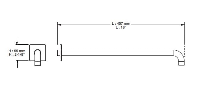 Термостатический набор для душа с душем BARIL PRO-4200-10 ARCH-00044623 - Вид №2
