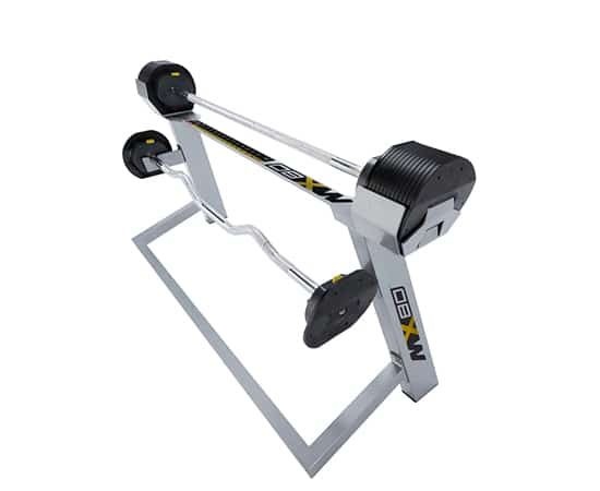 Штанга наборная mx select mx-80, вес 9.8-36.4 кг First Degree Fitness sun-id-2069105
