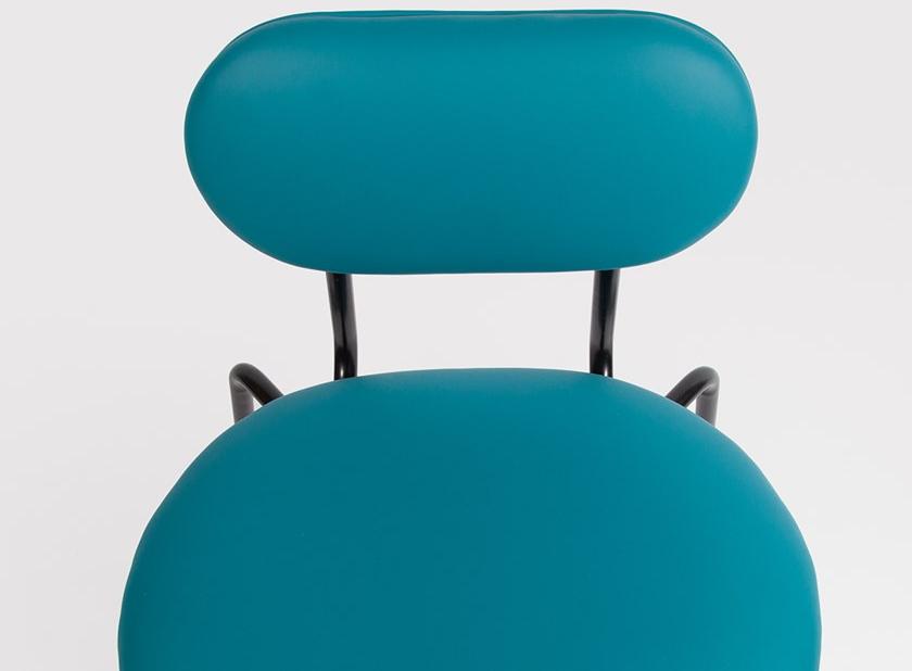 Liqui Contracts Стул из мягкой стали Delores sun-id-1424788 - Вид №4