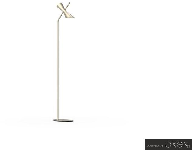 NEXO LUCE Светодиодный торшер из стали Oxen floor lamp 7008e1 / 7008e2 - Вид №2