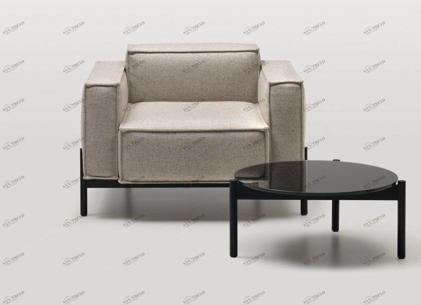 de Sede Кресло из ткани с подлокотниками Ds-22 sun-id-1377264