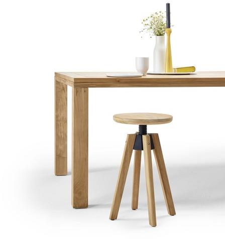 solpuri Поворотный табурет из тика Spindle sun-id-1481790 - Вид №3