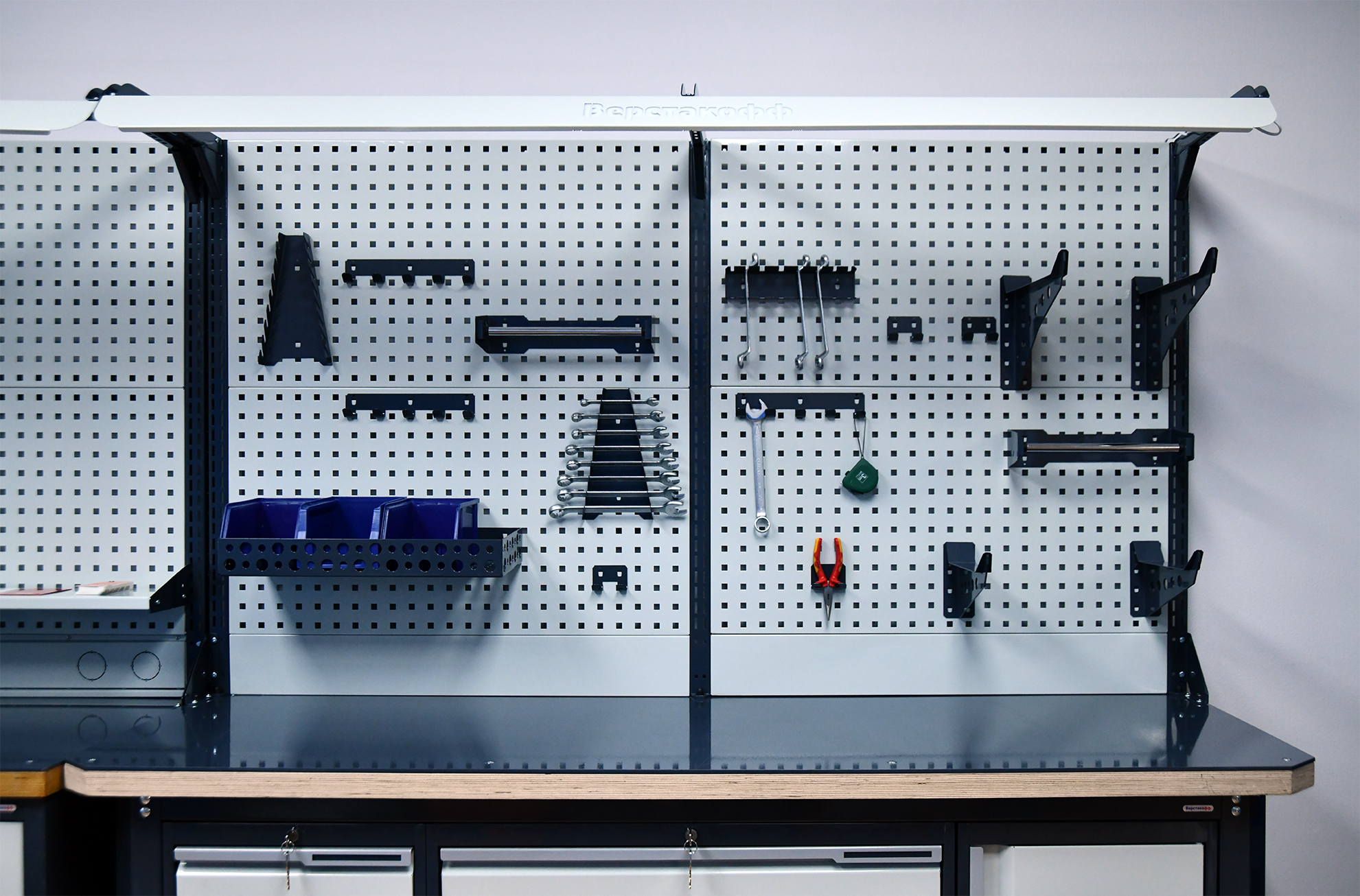 Модульный верстак MCN 2052.S7777-2 Верстакофф 111293 - Вид №8