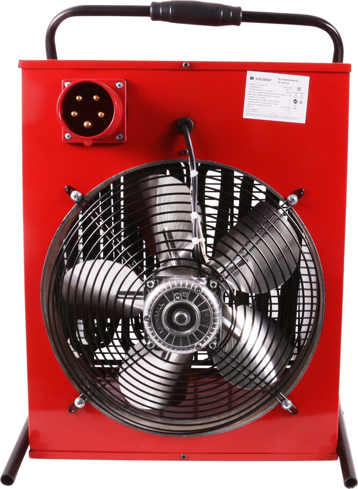 69728 Калибр Тепловентилятор ТВ-18/18 Россия  - Вид №2