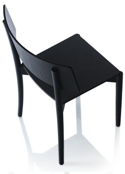 Zilio A&C Штабелируемый стул из бука sun-id-1454106 - Вид №1