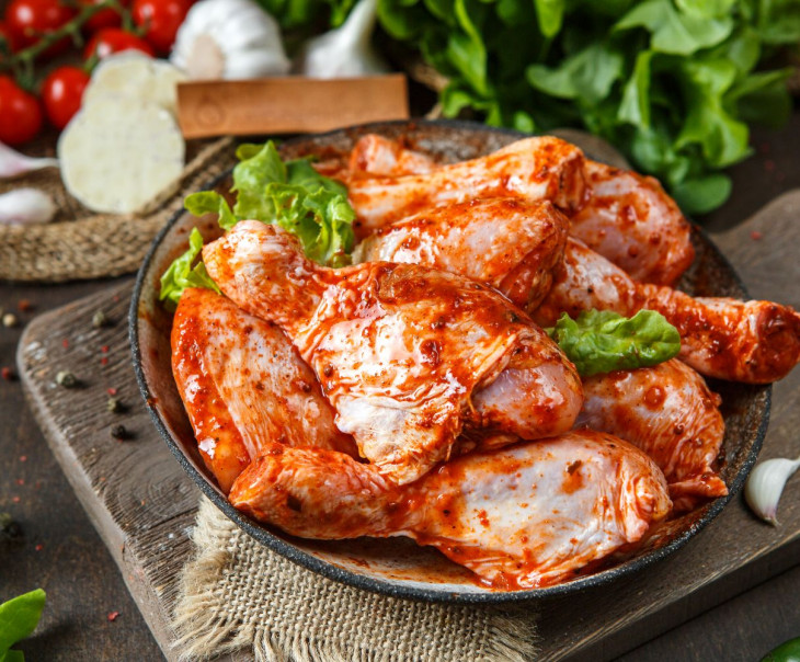 6260 Голень куриная в маринаде Вкусляндия  - Вид №1