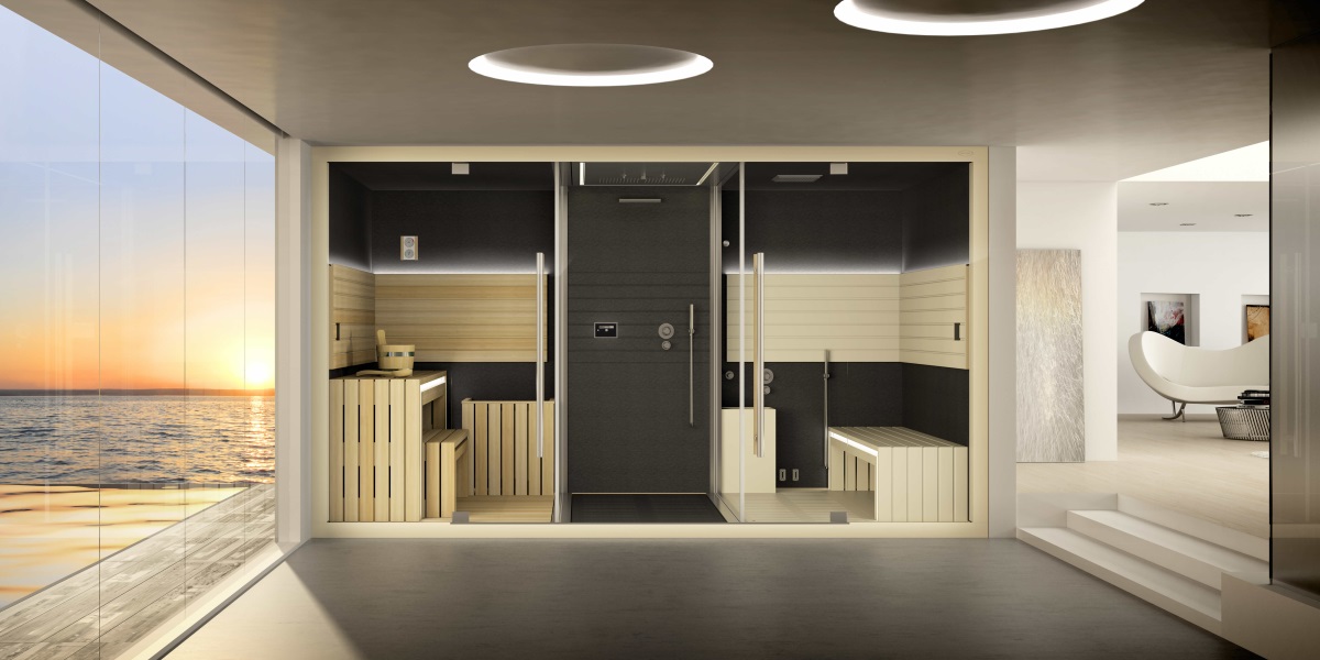 СПА: Хамам, сауна и душ Sasha 9600-0000-9 Jacuzzi 960000009 - Вид №6