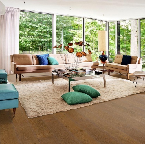 Паркетная доска Kahrs Дуб Бронза 2600200500 - Вид №10