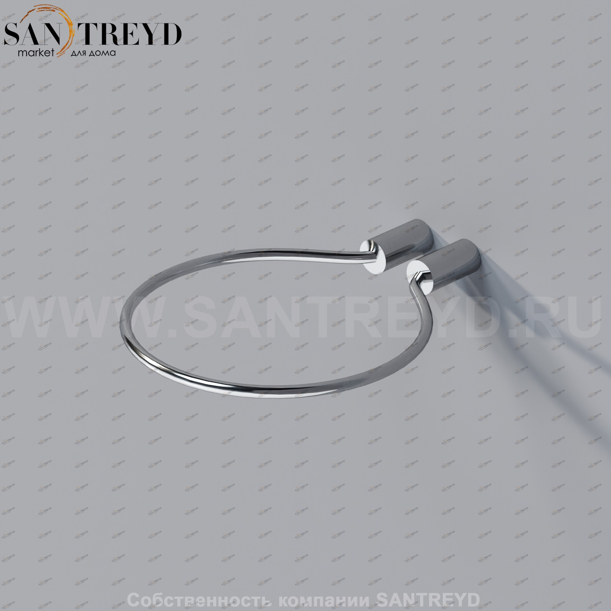 Agape BUCATINI Полотенцедержатель хромированный ABUC0168