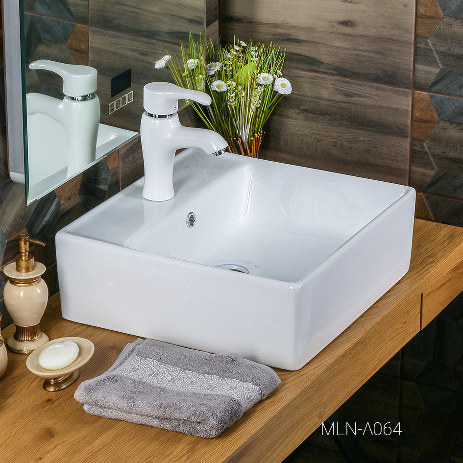 Накладная раковина melana mln-a064 A064-803