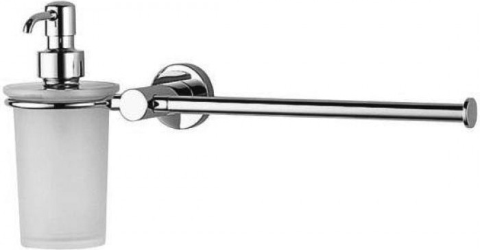 W4974 Полотенцедержатель с дозатором (стекло) COLOMBO PLUS Colombo Design