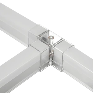 Коннектор Т-образный Wolta Puzzle для линейных светильников