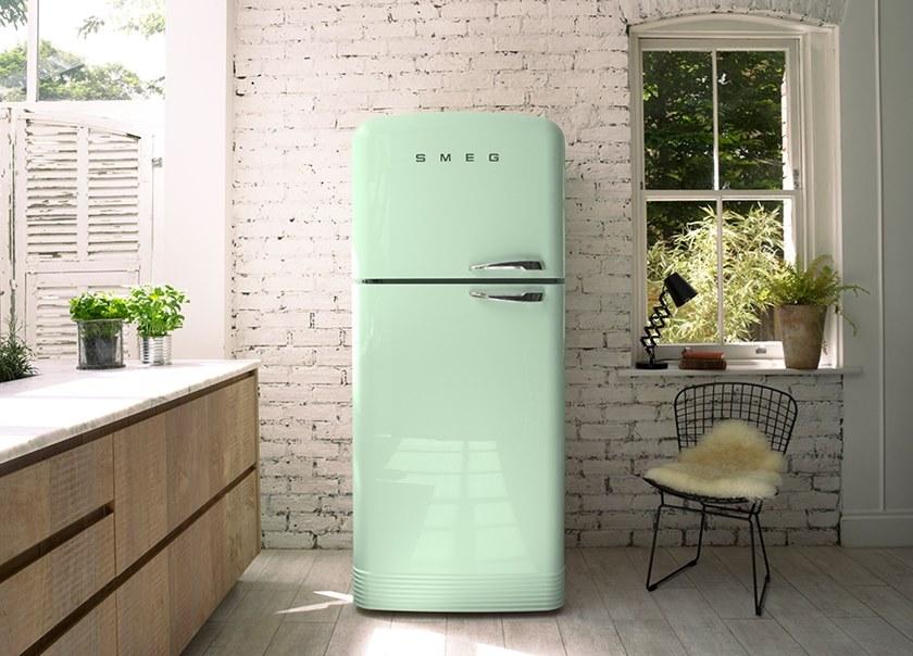 Smeg Однодверный двухдверный холодильник класса а ++ Smeg 50's style sun-id-1459983 - Вид №2