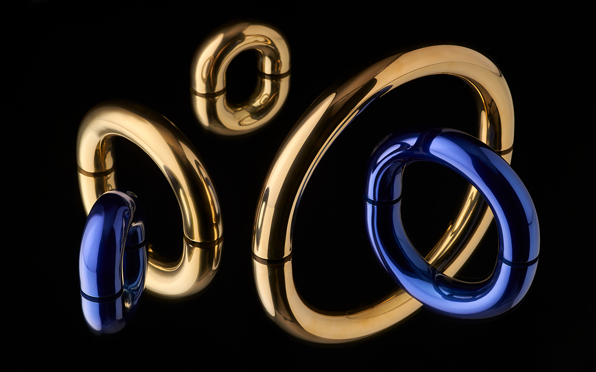 179008F1140 Толстая ручка, средняяd line Tom Dixon  - Вид №1