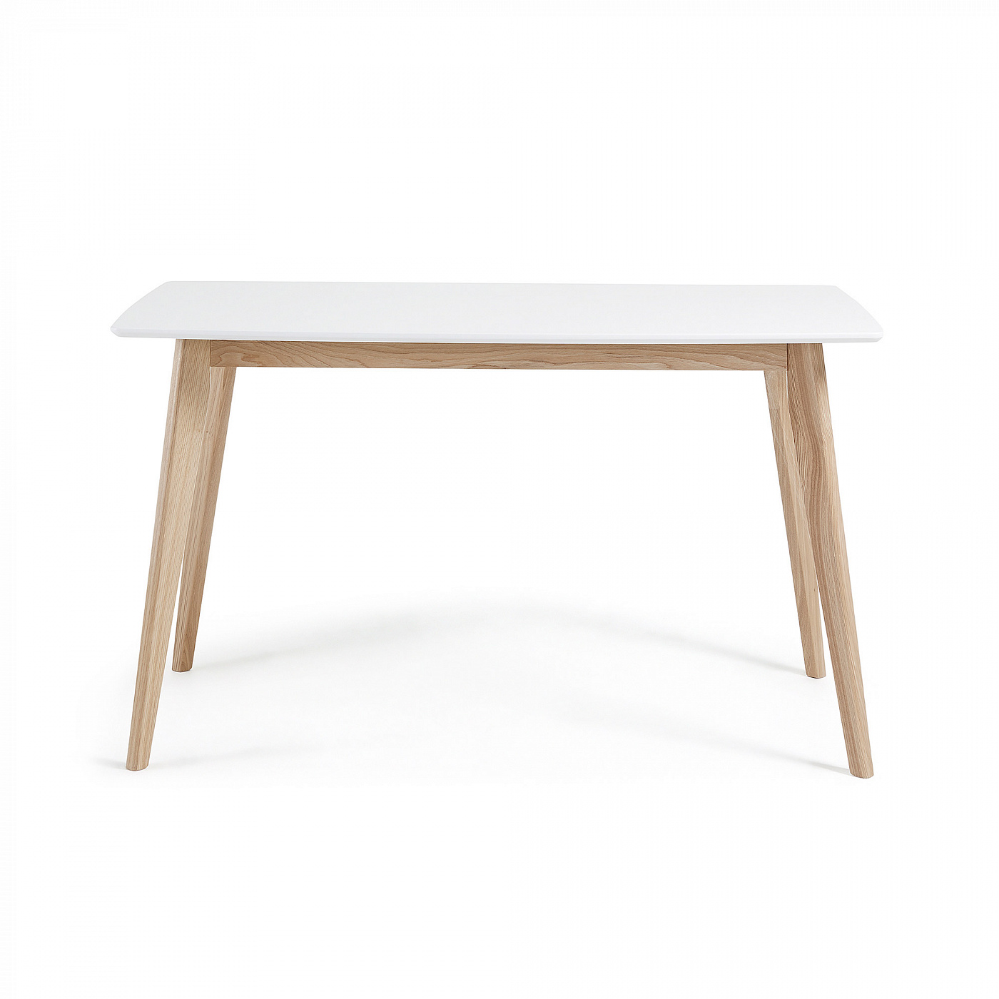 051372 Стол Unit 140x80 белый La Forma Anit 