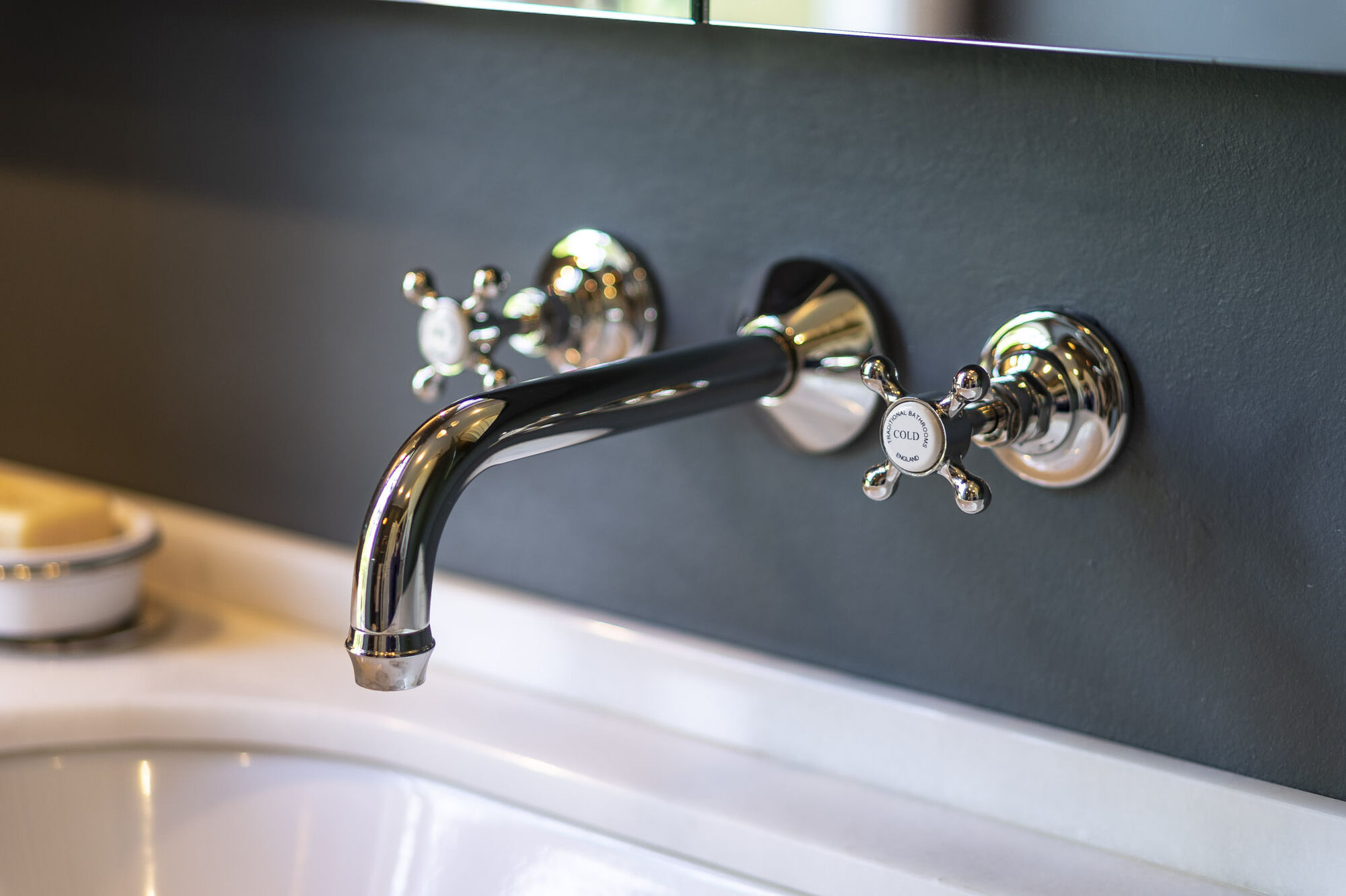 Traditional bathrooms Смеситель для умывальника ЛОНДОН на 3 отверстия Tb440.614.bn LONDON - Вид №3