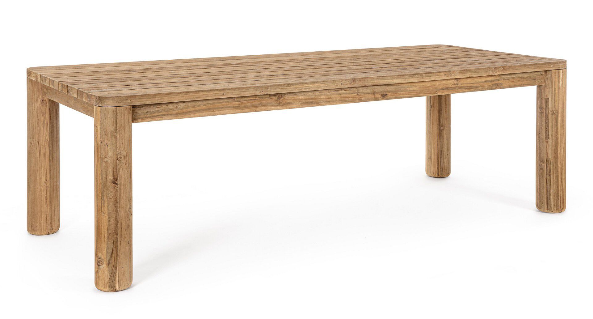 Прямоугольный садовый стол из тикового дерева BIZZOTTO MAVERICK ARCH-00134116 - Вид №10