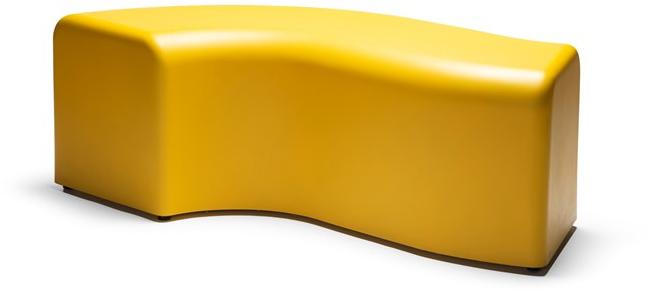 CHAIRS & MORE Модульная садовая скамейка из синтетического материала Churros sun-id-1422313 - Вид №9