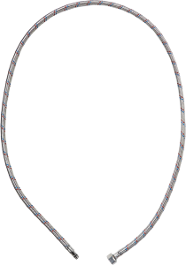 Интерскол - Гибкая подводка для воды М10 200 см с подключением 1/2" 84440058