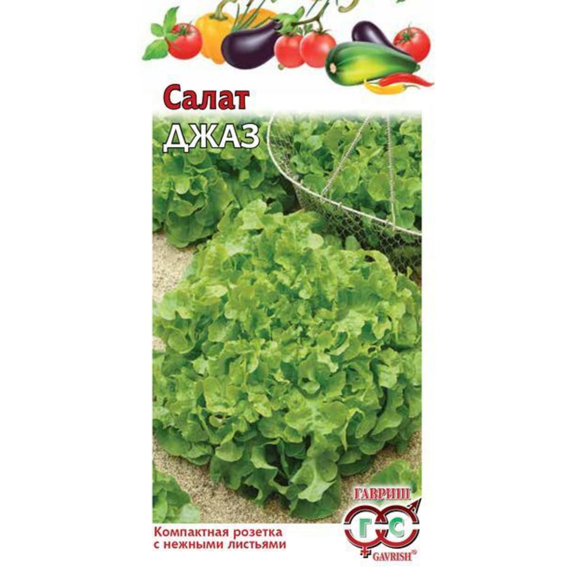 83606975 Семена Салат листовой Джаз Santreyd 