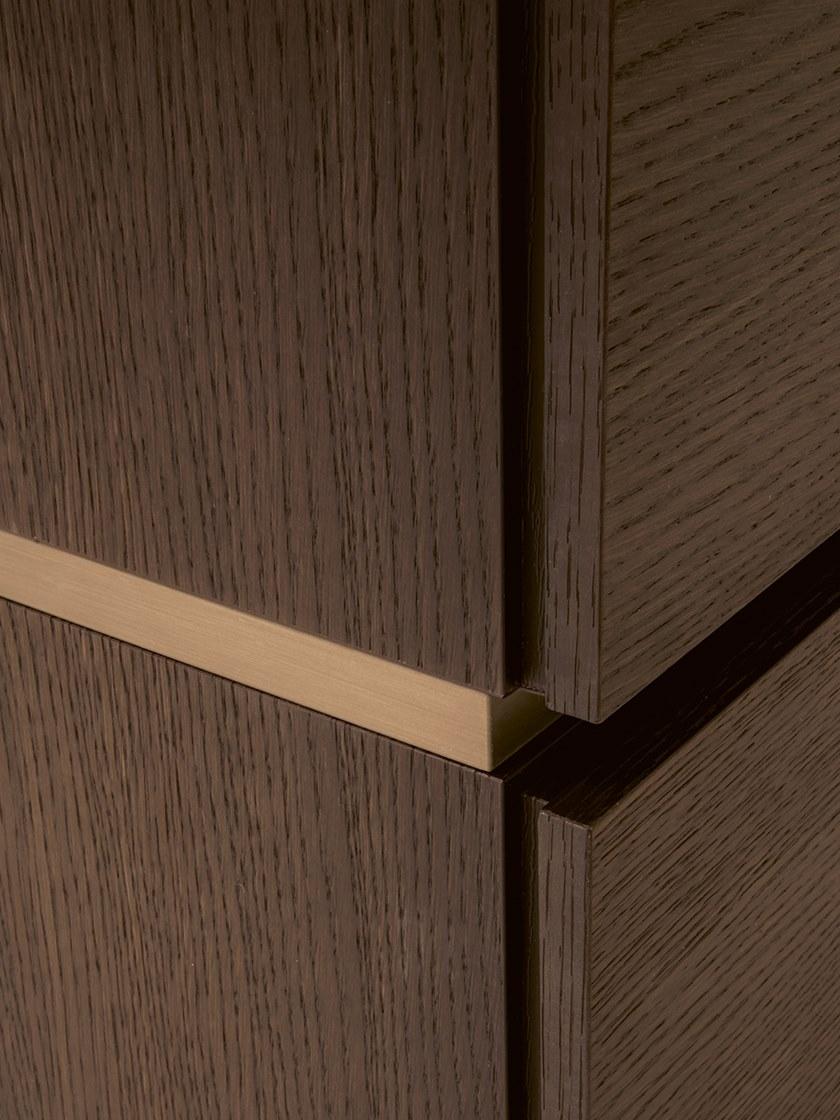 PIANCA Прямоугольная прикроватная тумбочка из лакированной древесины People sun-id-1456266 - Вид №3