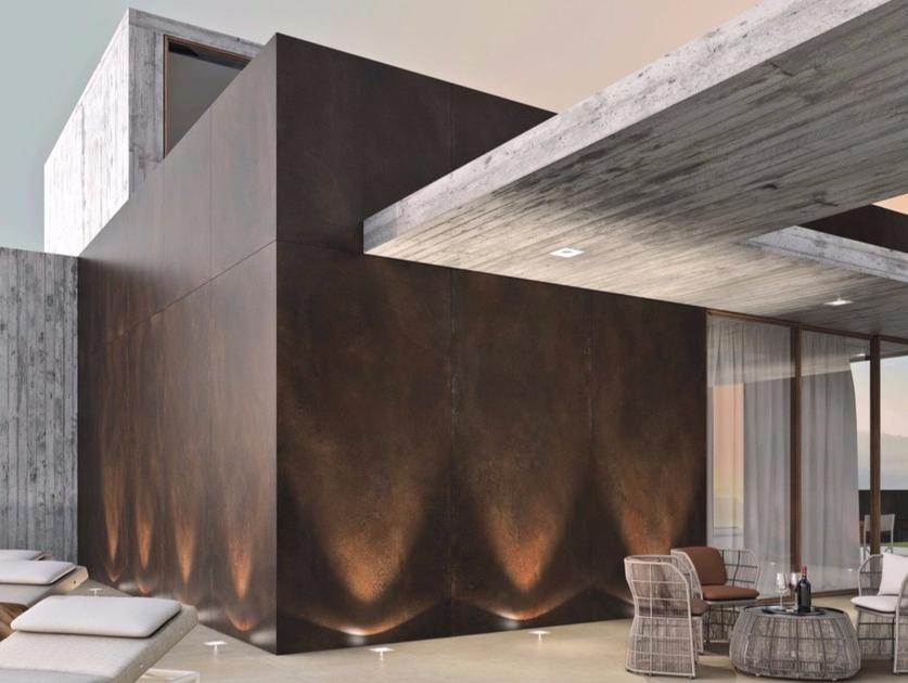 FMG Стены / напольная плитка из керамогранита под металл Maxfine iron sun-id-1449684 - Вид №5