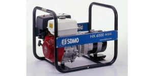 Бензиновый генератор SDMO HX 6000 C