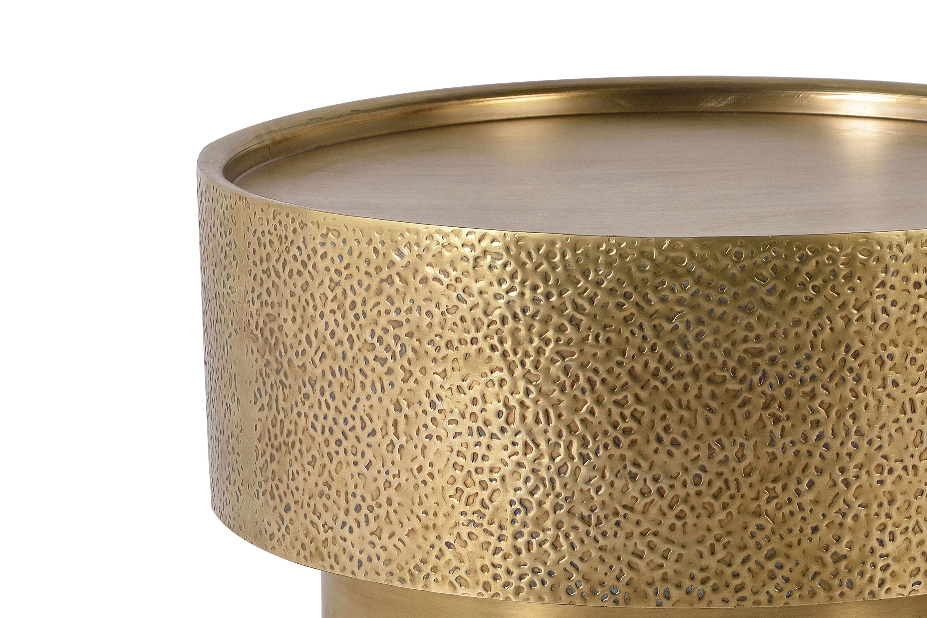 Круглый металлический журнальный столик Giner y Colomer 1139 ARCH-00099794 - Вид №1