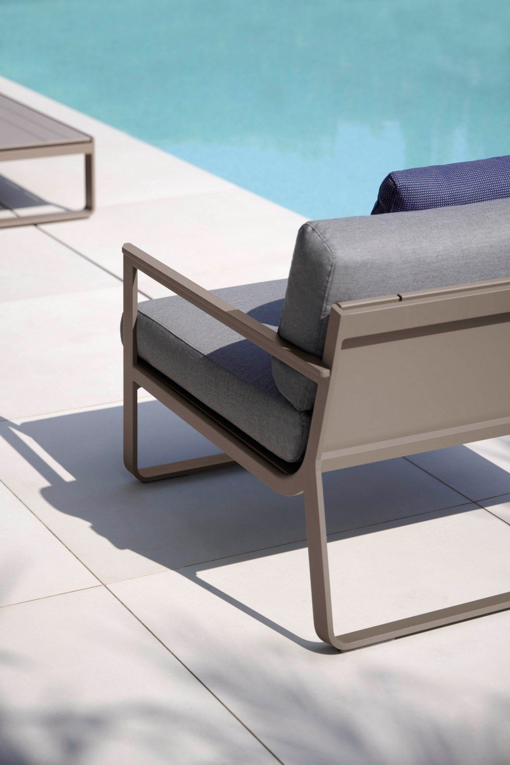 Алюминиевый садовый стул GANDIABLASCO ARCH-00137261 - Вид №13