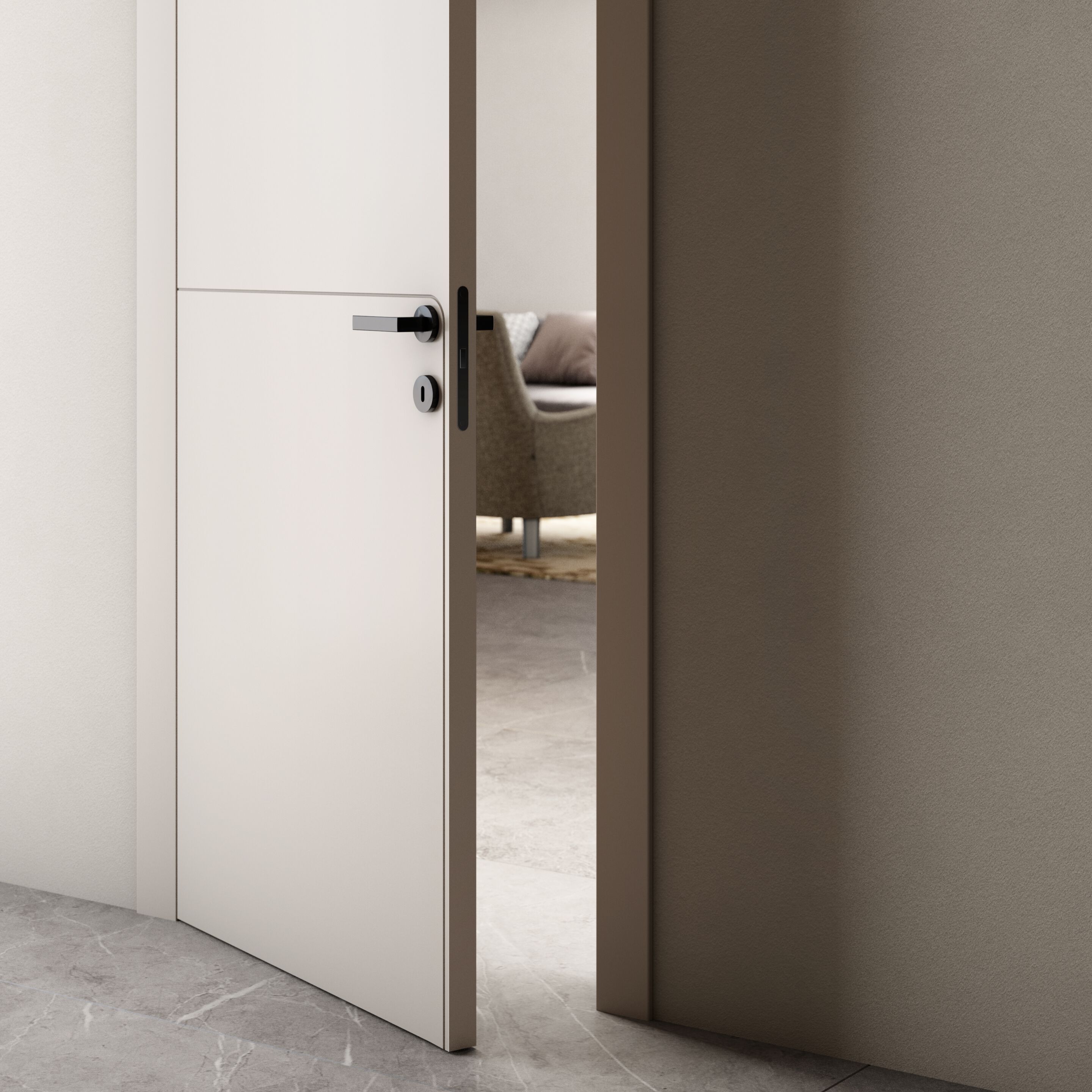 Деревянная дверь PIVATO le porte ORBITA ARCH-00147858 - Вид №3