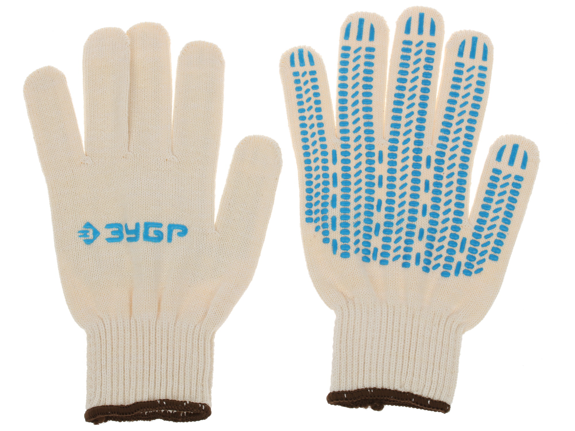 Перчатки трикотажные Зубр 11390-K10 7998620 STDN-0047462 - Вид №3