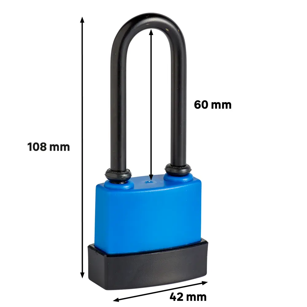 Santreyd Standers — навесной замок с усиленной дужкой для уличной защиты 82247274 STLM-0023036 - Вид №3