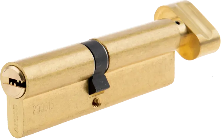 Цилиндровый механизм APECS Pro с защитой от взлома, ключ-вертушка 84168063